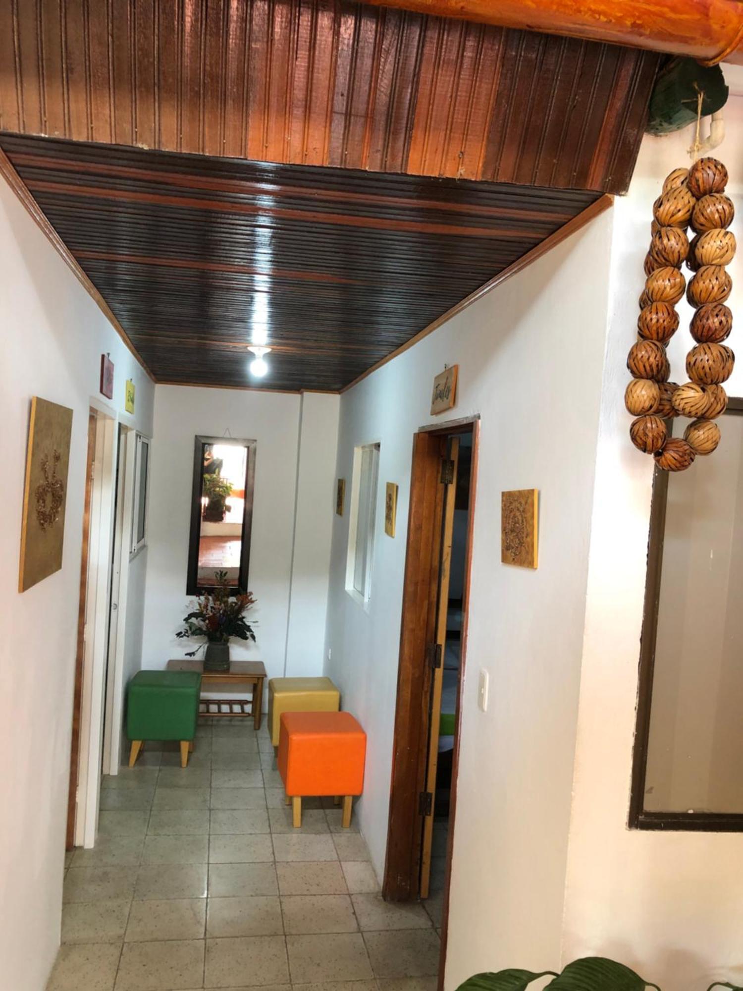 Hospedaje Los Capuchinos Сокорро Экстерьер фото