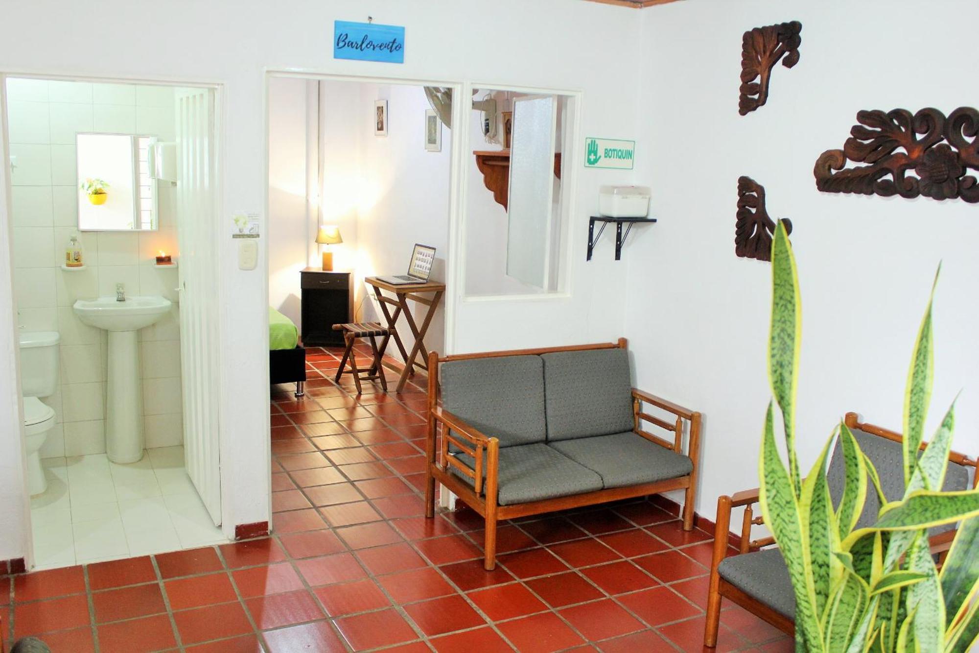 Hospedaje Los Capuchinos Сокорро Экстерьер фото