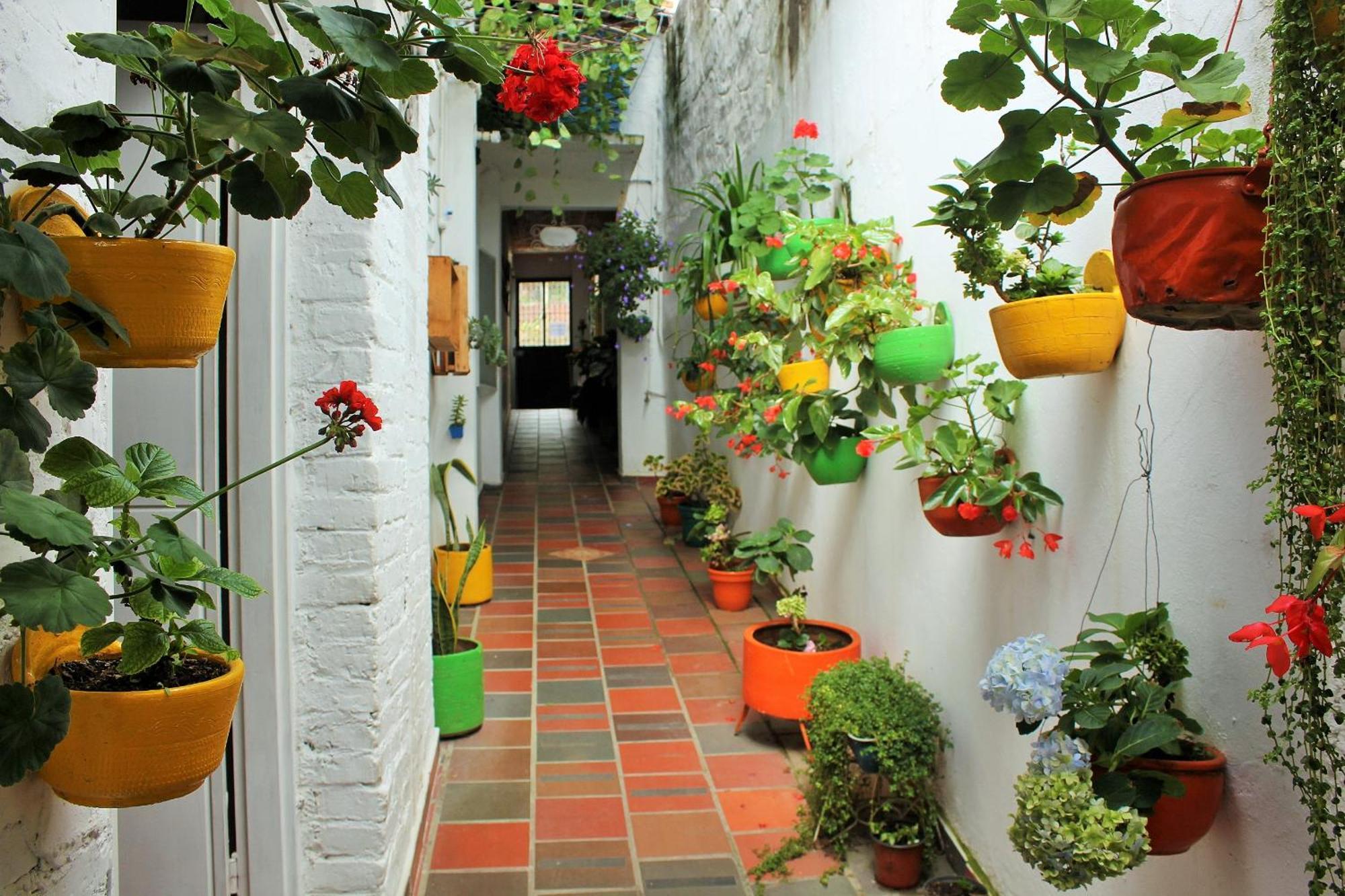 Hospedaje Los Capuchinos Сокорро Экстерьер фото
